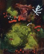 Paul Klee Frau im Sonntagsstaat oil painting